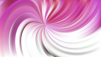 Abstract Pink and White Swirl Background Illustration