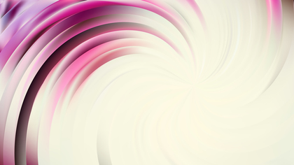 Abstract Pink and White Swirl Background
