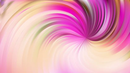 Abstract Pink and White Swirl Background Image