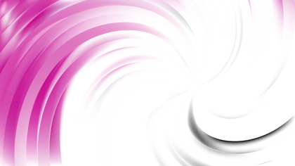 Abstract Pink and White Swirl Background Vector Image