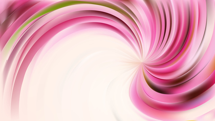 Abstract Pink and White Swirl Background Vector Illustration
