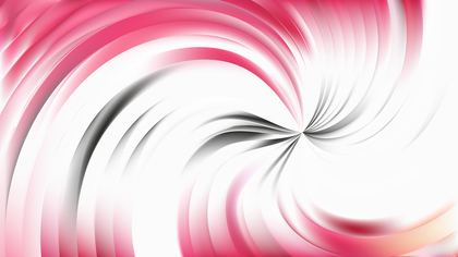 Abstract Pink and White Swirl Background Vector Art