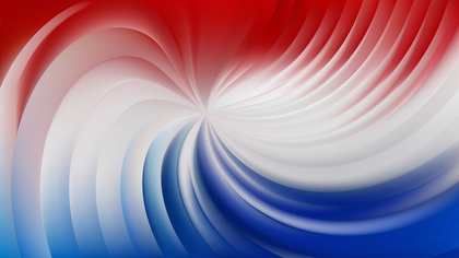Abstract Red and Blue Spiral Background Image