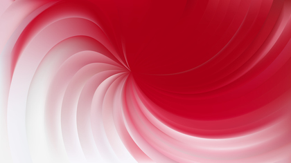 Abstract Red and White Swirl Background Vector Image