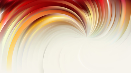 Abstract Red and White Swirl Background Image