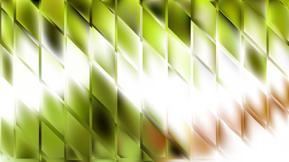 Abstract Green and White Background