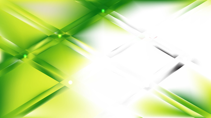 Abstract Green and White Background Vector Graphic