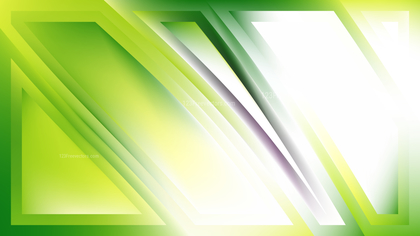 Green and White Abstract Background Vector Image