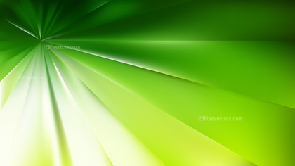 Abstract Green and White Background Graphic