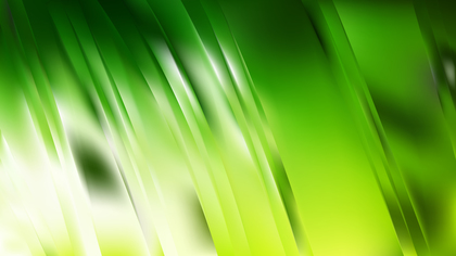 Green and White Abstract Background Illustration