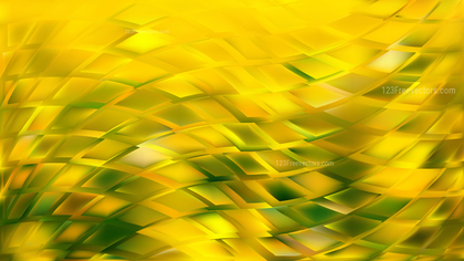 Green and Yellow Abstract Background Vector Illustration
