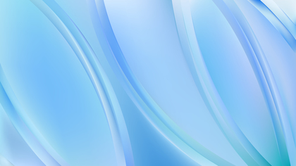 Abstract Light Blue Background