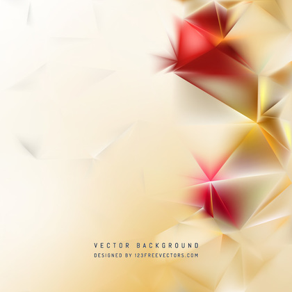 Abstract Polygonal Background Design