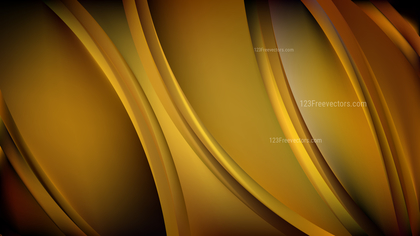 Orange and Black Abstract Background