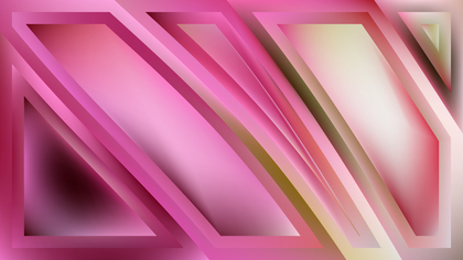 Abstract Pink Background Vector Graphic
