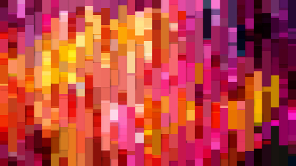 Abstract Pink and Yellow Background