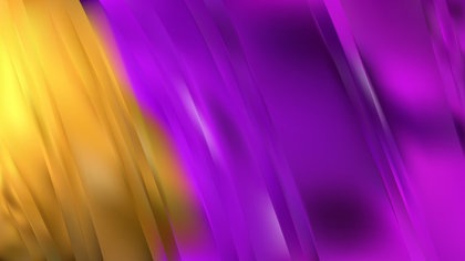 Abstract Purple and Gold Background Graphic