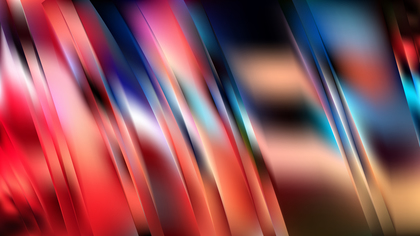 Red and Blue Abstract Background