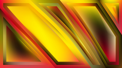 Abstract Red and Yellow Background Design