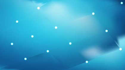 Blue Bokeh Lights Background Design