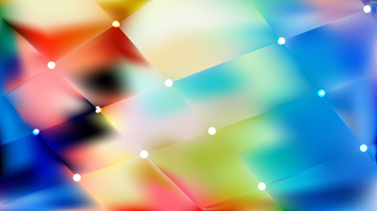 Abstract Colorful Lights Background
