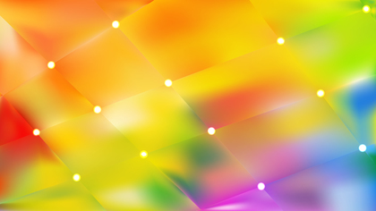 Colorful Bokeh Lights Background Vector