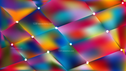 Colorful Bokeh Lights Background
