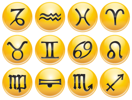 Zodiac Icons Free Vector