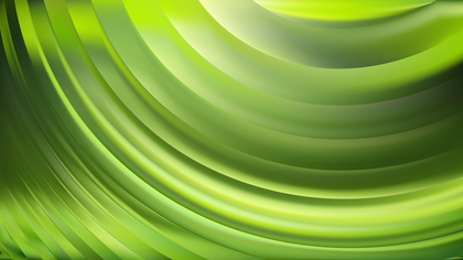 Green Abstract Wavy Background Vector Image