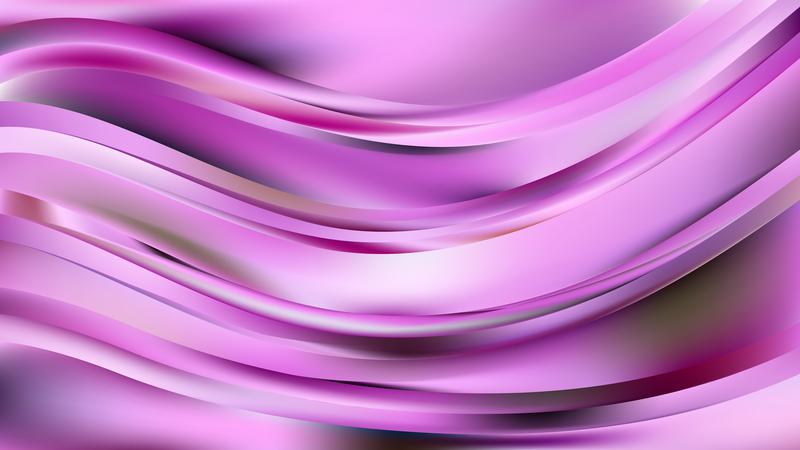 Abstract Lilac Wave Background Vector Graphic