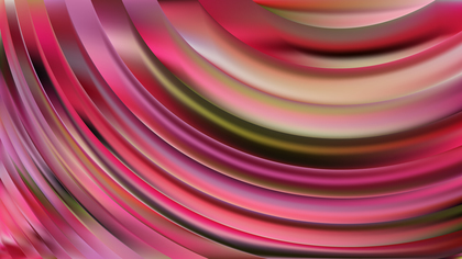 Pink Wave Background Illustration