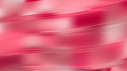 Pink Abstract Curve Background