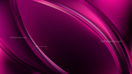 Glowing Abstract Purple and Black Wave Background Design