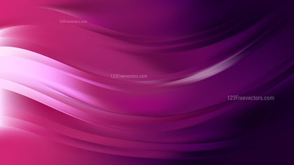 Purple and Black Wave Background Illustration