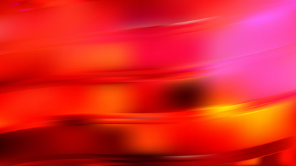 Red Abstract Wave Background Vector