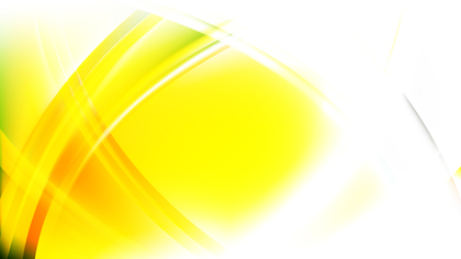 Abstract Light Yellow Curved Lines Background Illustrator