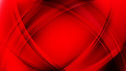 Red Curve Background
