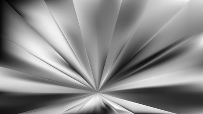Abstract Black and Grey Radial Background