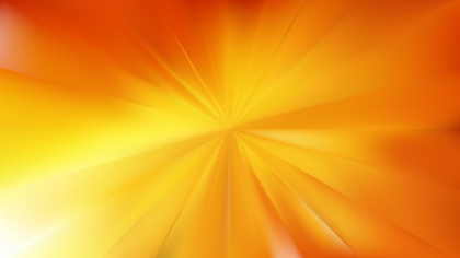 Orange and Yellow Radial Background