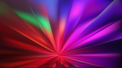 Abstract Dark Color Rays Background