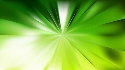 Green Radial Stripes Background