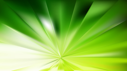 Green and White Radial Background Graphic
