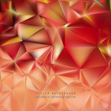 Abstract Polygon Triangle Background