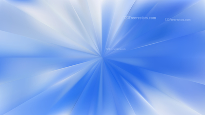 Abstract Light Blue Radial Background