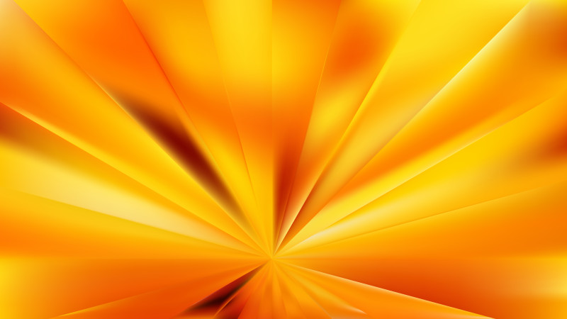 Radial Sunburst Background Vector