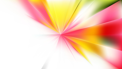 Pink and Yellow Starburst Background Vector