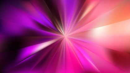 Abstract Purple Radial Sunburst Background