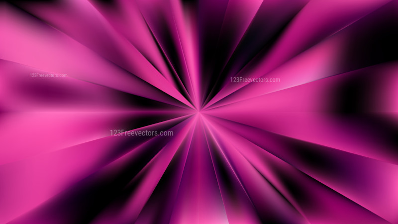 Abstract Purple and Black Sunburst Background