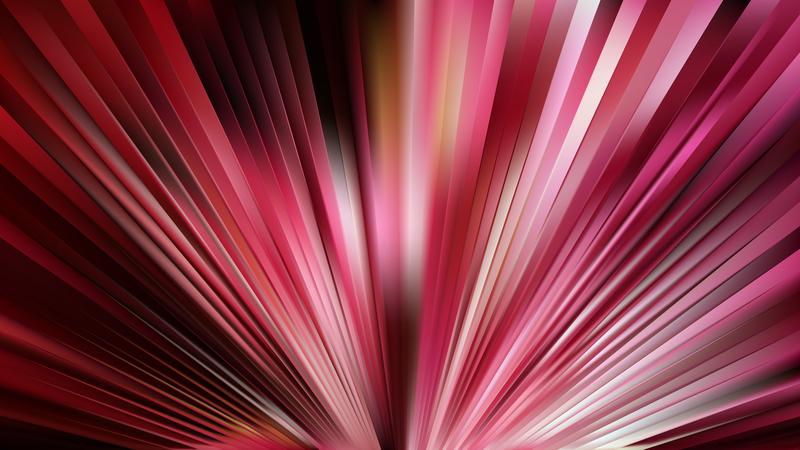 Abstract Red and Black Radial Stripes Background