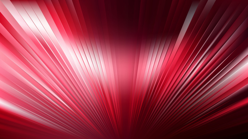 Red and Black Radial Stripes Background Design